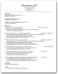 Resume yoga studio owner